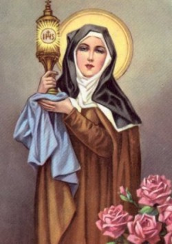 Saint Clare of Asisi